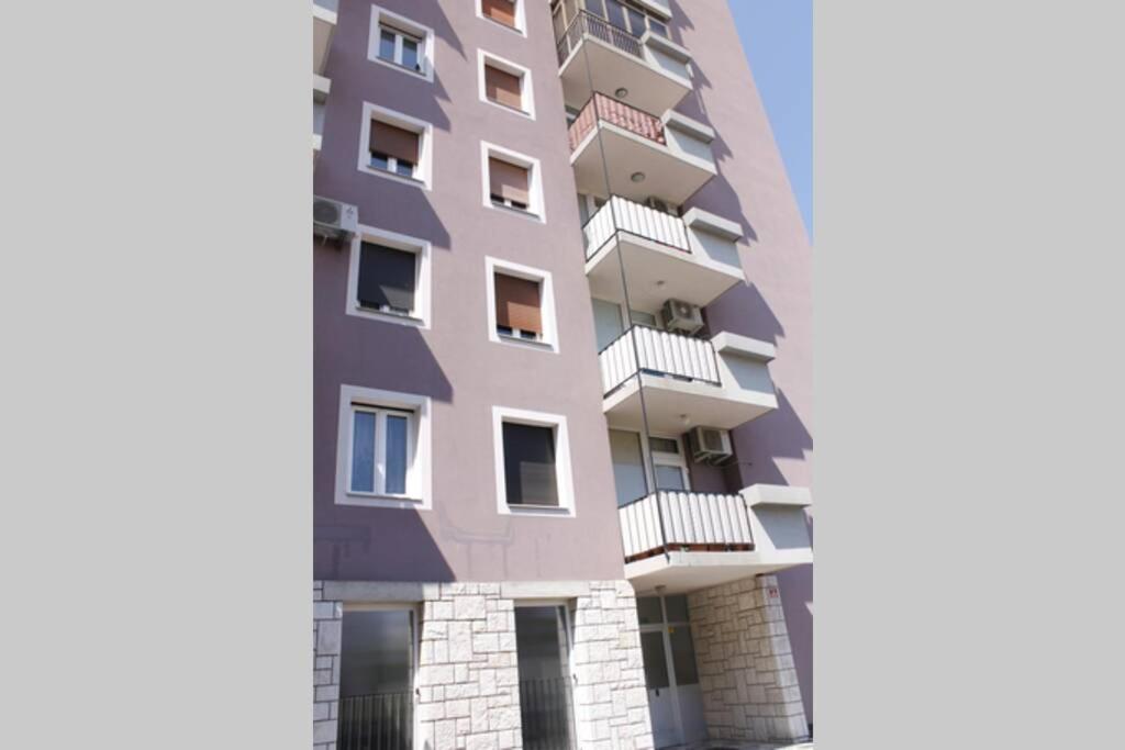Apartma Milena 科佩尔 外观 照片